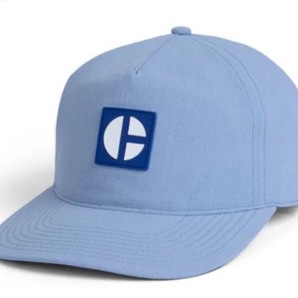 Riptop Flatbill Carolina Blue Cat Hat